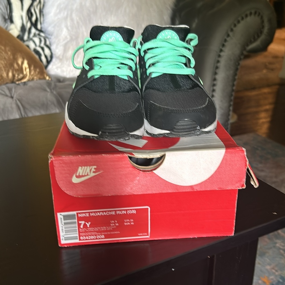 Nike Huarache run (GS) us size 7 - Picture 9 of 16